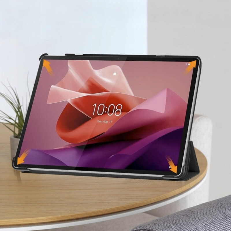 Husa Lenovo Tab P12 Techsuit FoldPro, negru