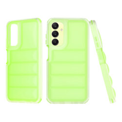 Husa Samsung Galaxy A25 5G Techsuit Wave Shield, verde