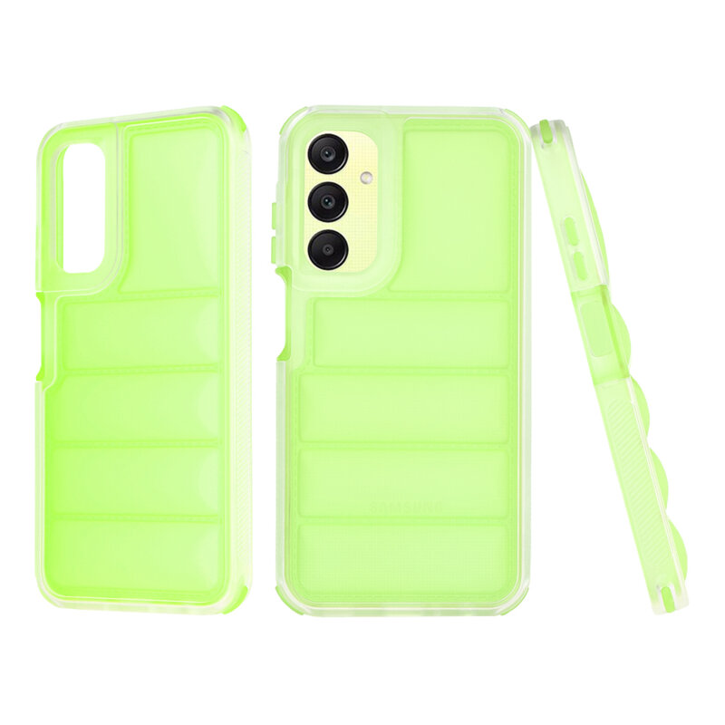 Husa Samsung Galaxy A25 5G Techsuit Wave Shield, verde
