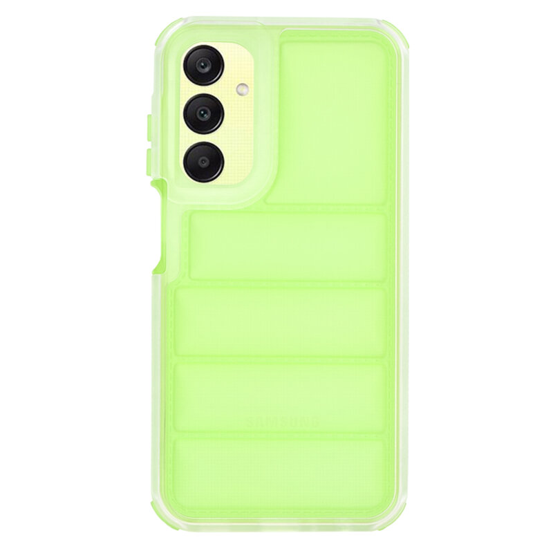 Husa Samsung Galaxy A25 5G Techsuit Wave Shield, verde