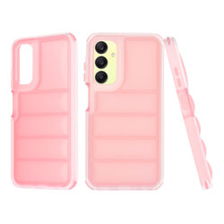 Husa Samsung Galaxy A25 5G Techsuit Wave Shield, roz