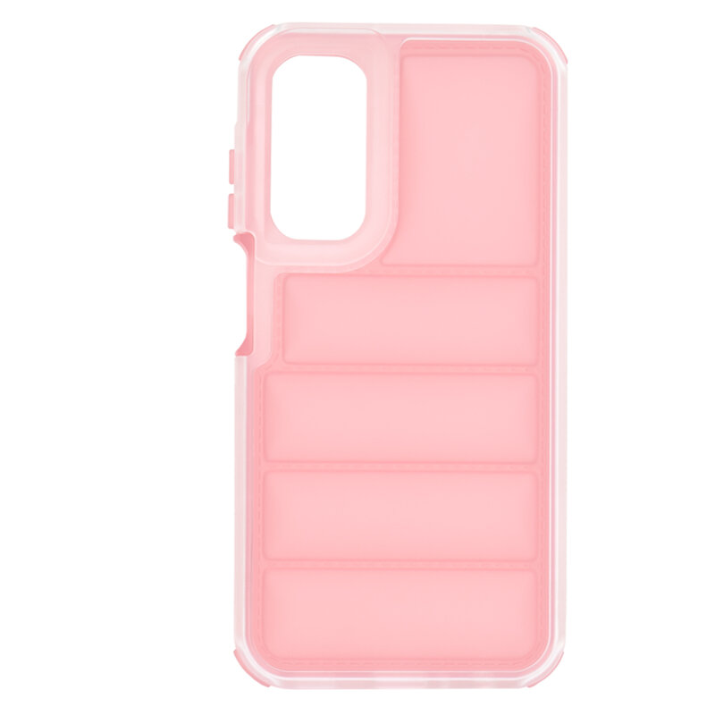 Husa Samsung Galaxy A25 5G Techsuit Wave Shield, roz