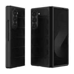 Husa Samsung Galaxy Z Fold6 Techsuit Magic Shield, negru