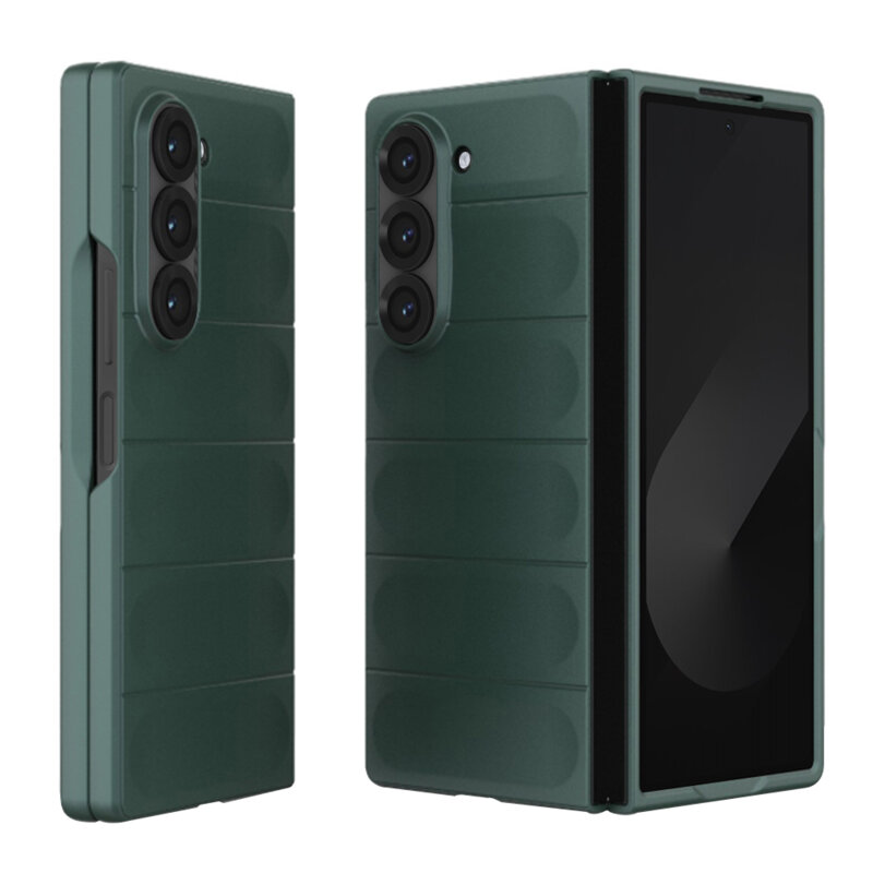 Husa Samsung Galaxy Z Fold6 Techsuit Magic Shield, verde