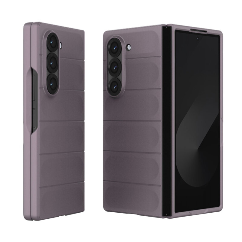 Husa Samsung Galaxy Z Fold6 Techsuit Magic Shield, mov