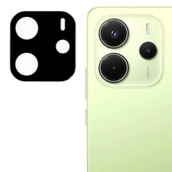 Folie camera Xiaomi Redmi Note 14 4G (Regional) Techsuit Full Glass, negru