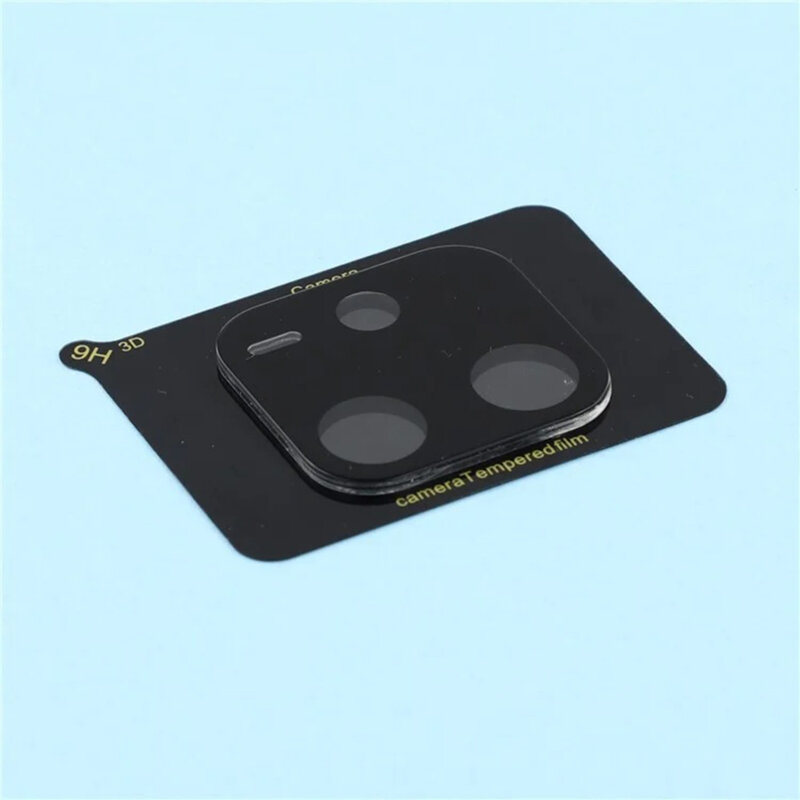 Folie camera Xiaomi Redmi Note 14 4G (Regional) Techsuit Full Glass, negru