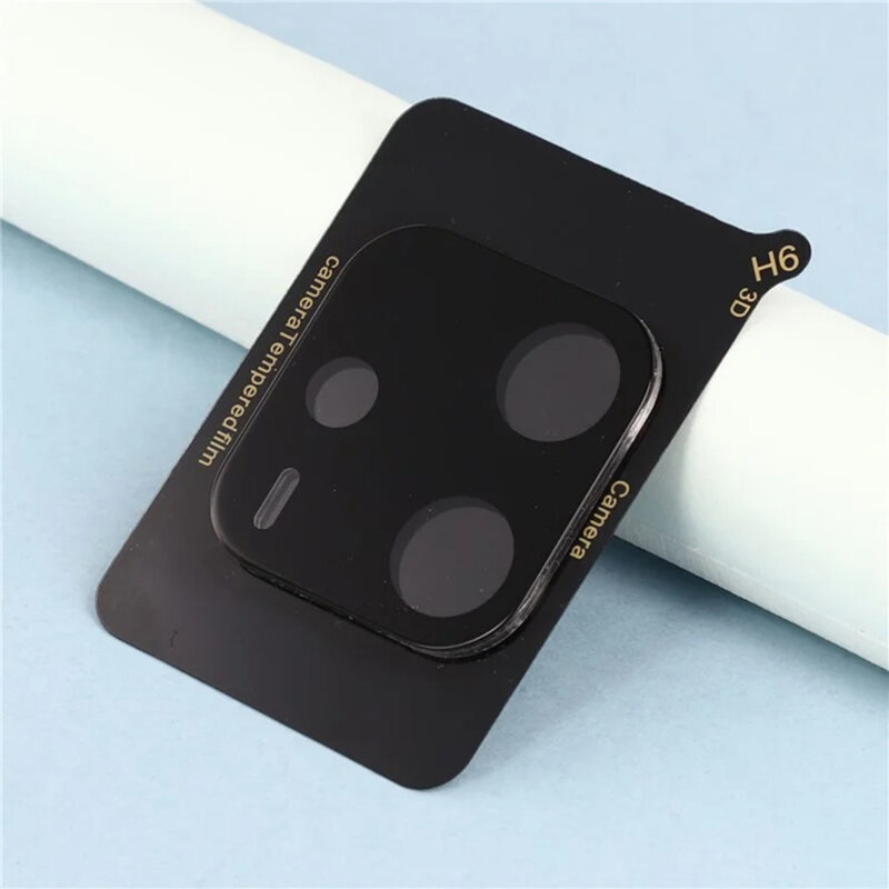 Folie camera Xiaomi Redmi Note 14 4G (Regional) Techsuit Full Glass, negru