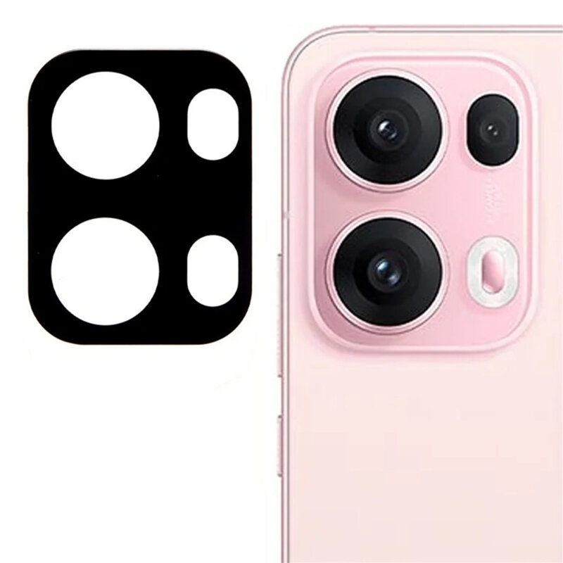 Folie camera Oppo Reno13 Pro Techsuit Full Glass, negru