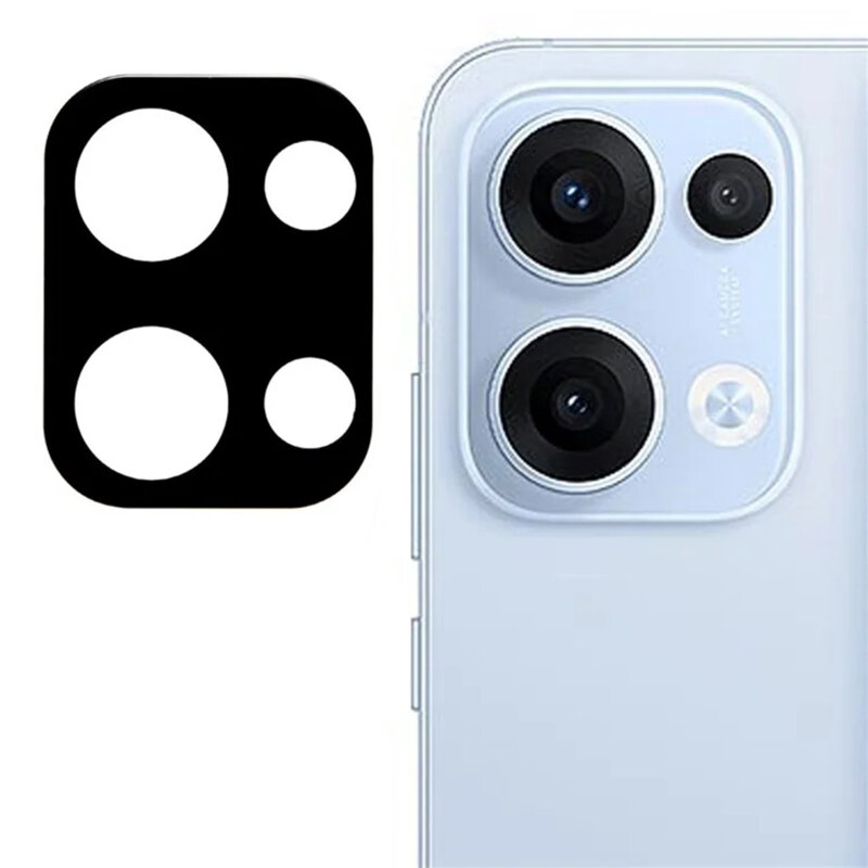 Folie camera Oppo Reno13 Techsuit Full Glass, negru
