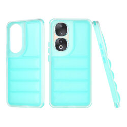Husa Honor 90 Techsuit Wave Shield, turcoaz