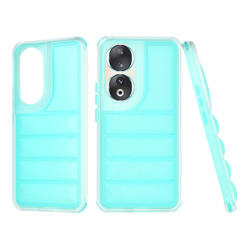 Husa Honor 90 Techsuit Wave Shield, turcoaz