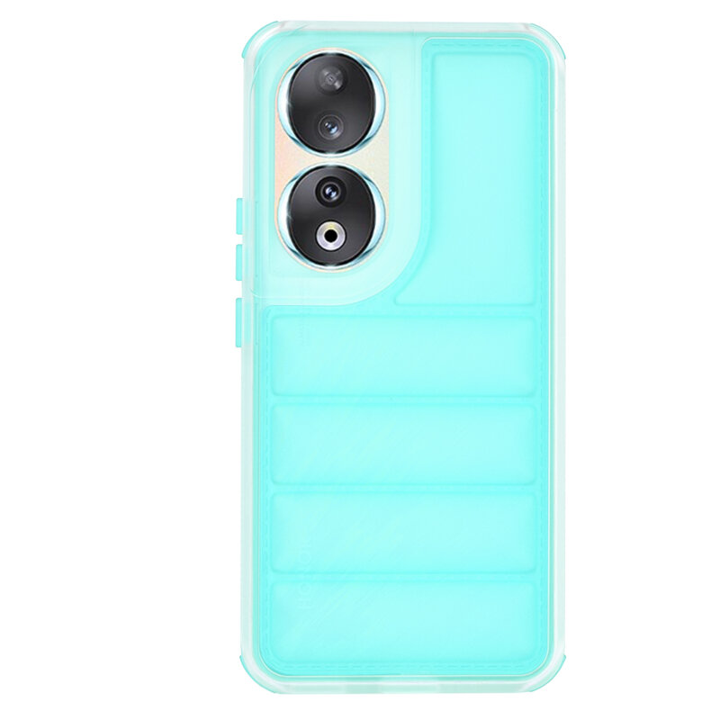 Husa Honor 90 Techsuit Wave Shield, turcoaz
