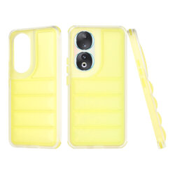 Husa Honor 90 Techsuit Wave Shield, galben