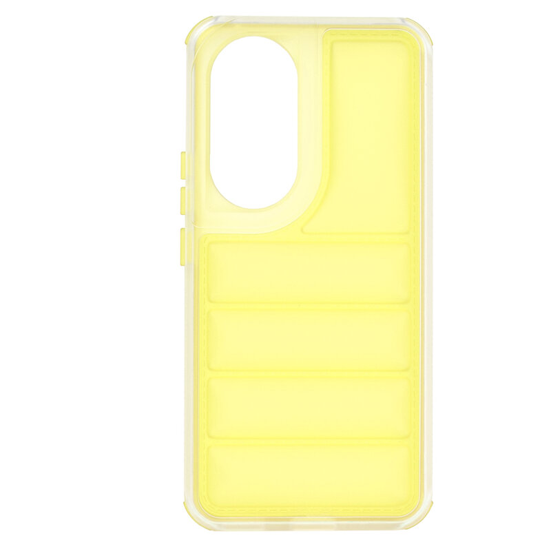Husa Honor 90 Techsuit Wave Shield, galben
