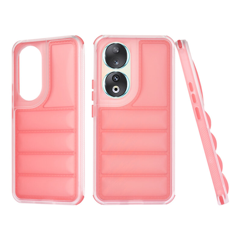 Husa Honor 90 Techsuit Wave Shield, rosu