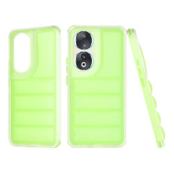Husa Honor 90 Techsuit Wave Shield, verde