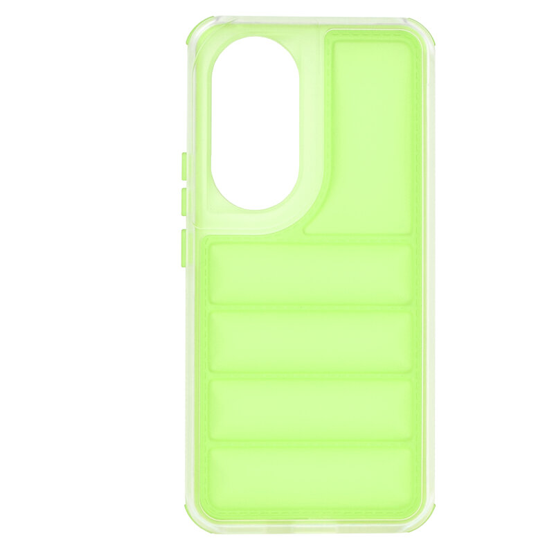 Husa Honor 90 Techsuit Wave Shield, verde