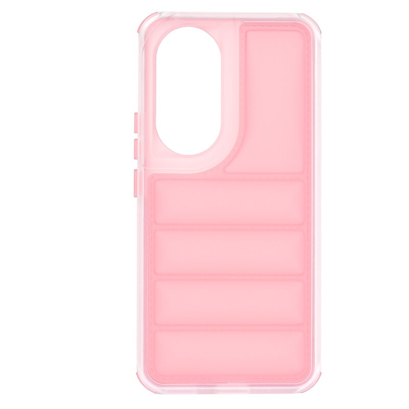 Husa Honor 90 Techsuit Wave Shield, roz
