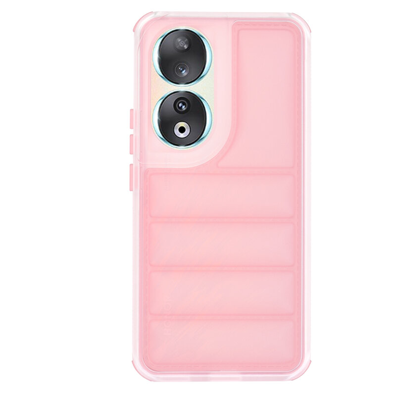 Husa Honor 90 Techsuit Wave Shield, roz