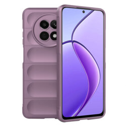 Husa Realme 12 Techsuit Magic Shield, mov