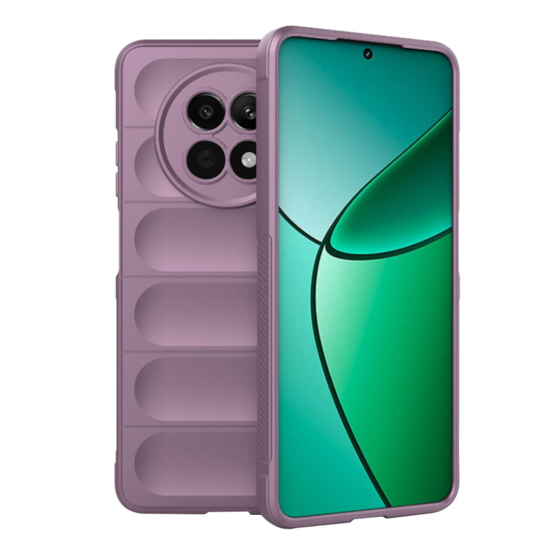Husa Realme 12x Techsuit Magic Shield, mov