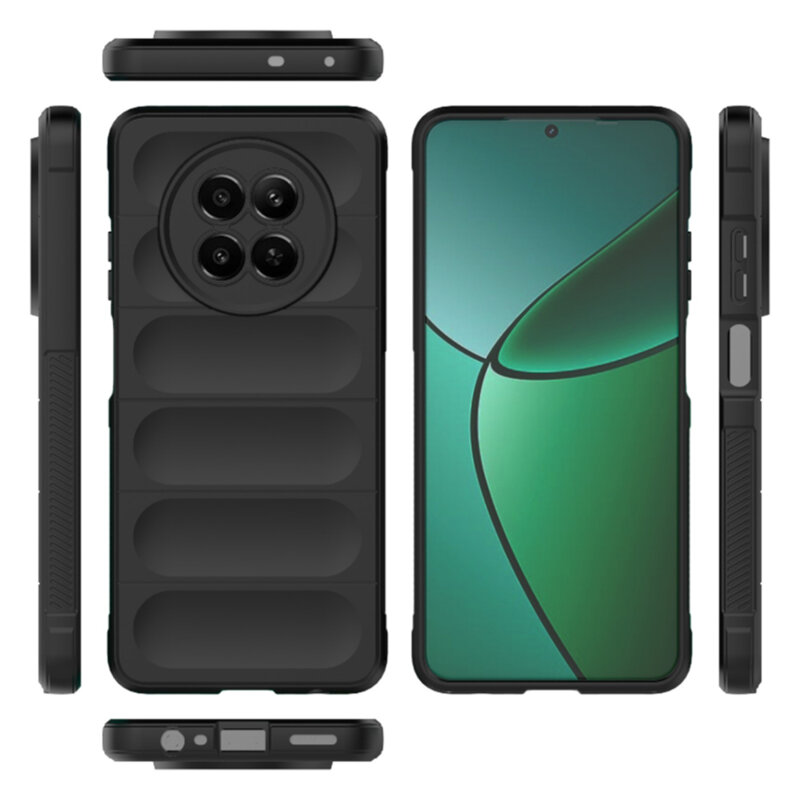 Husa Realme 12x Techsuit Magic Shield, mov
