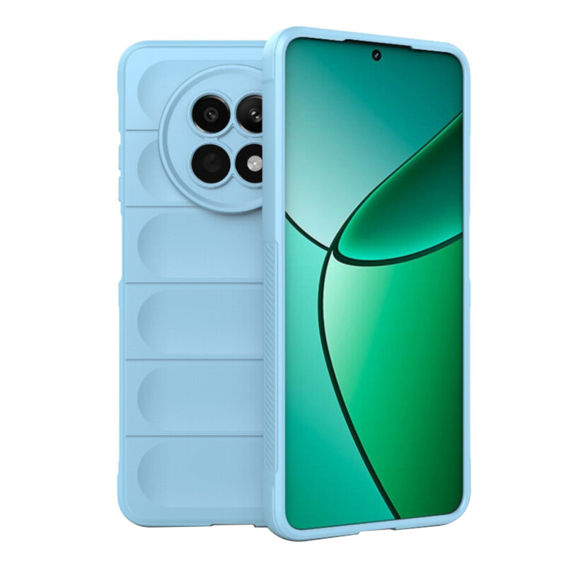 Husa Realme 12x Techsuit Magic Shield, bleu