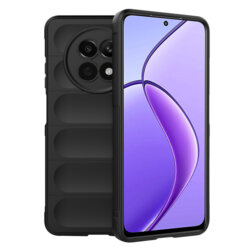 Husa Realme 12 Techsuit Magic Shield, negru