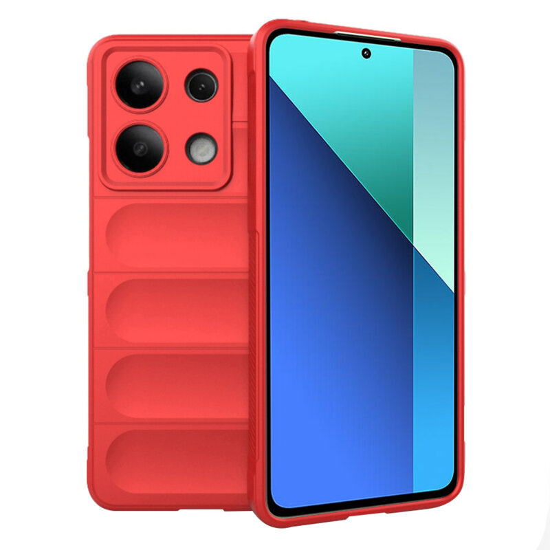Husa Xiaomi Redmi Note 13 4G Techsuit Magic Shield, rosu