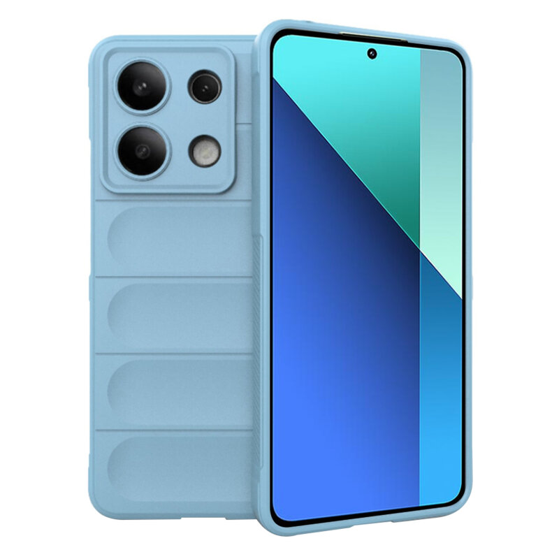 Husa Xiaomi Redmi Note 13 4G Techsuit Magic Shield, bleu