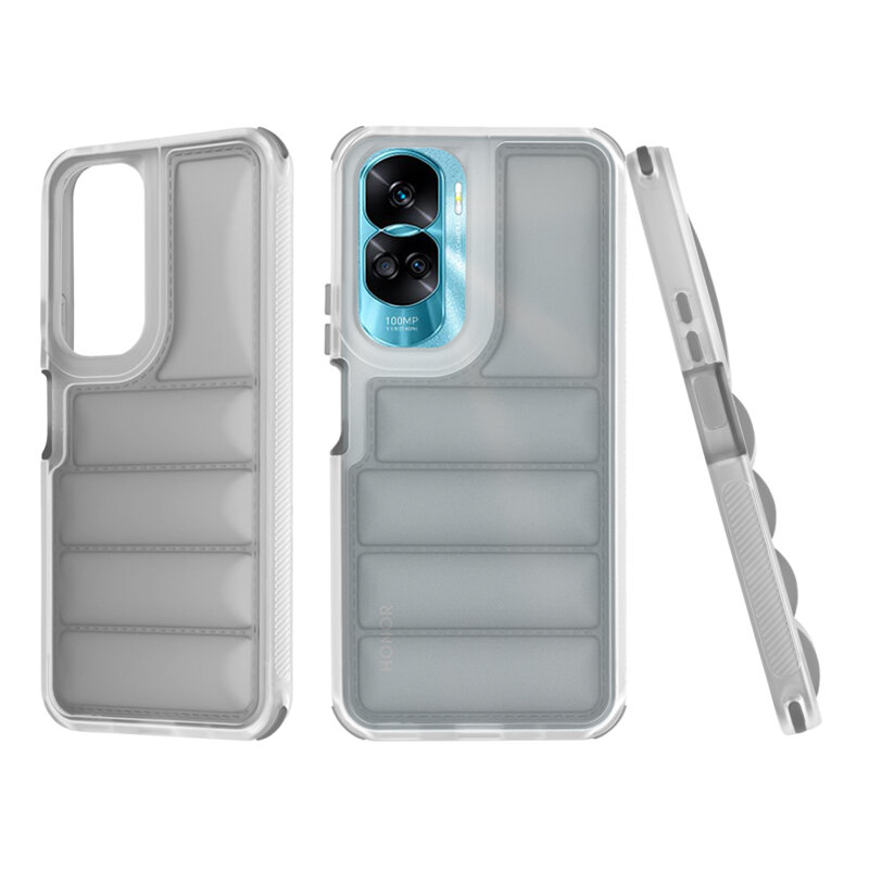 Husa Honor 90 Lite Techsuit Wave Shield, negru