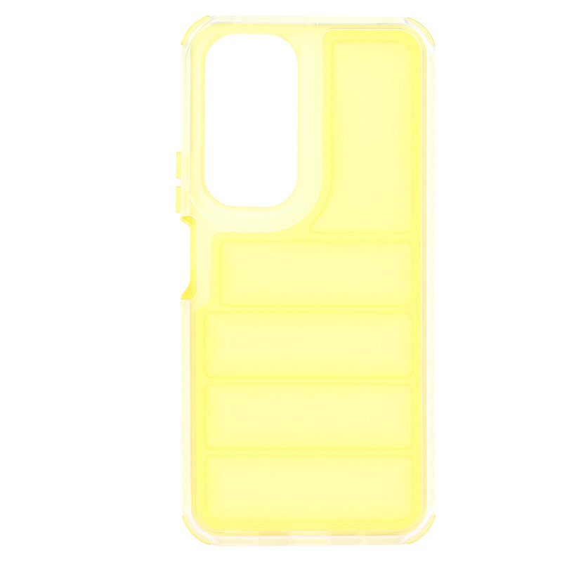Husa Honor 90 Lite Techsuit Wave Shield, galben