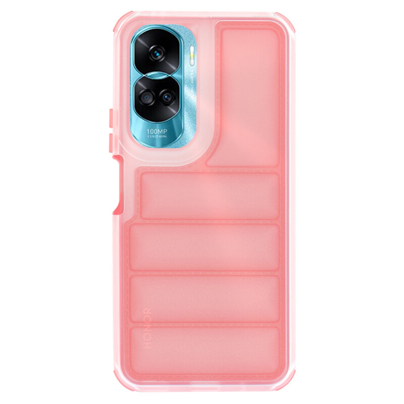 Husa Honor 90 Lite Techsuit Wave Shield, rosu