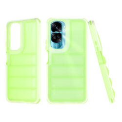 Husa Honor 90 Lite Techsuit Wave Shield, verde