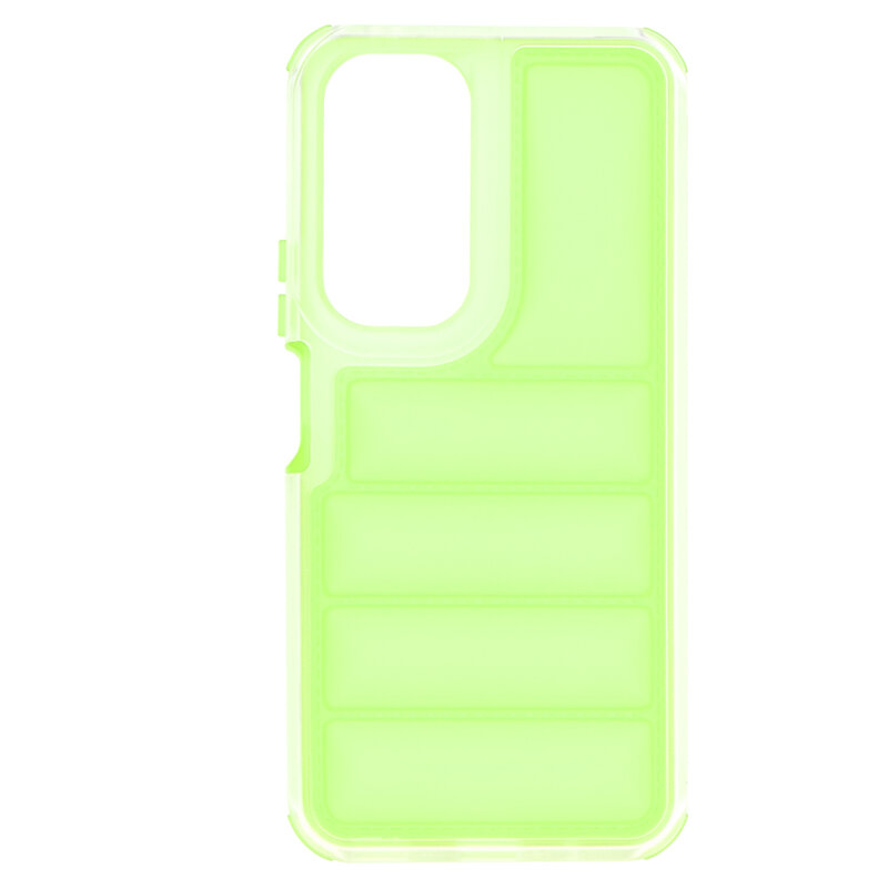 Husa Honor 90 Lite Techsuit Wave Shield, verde