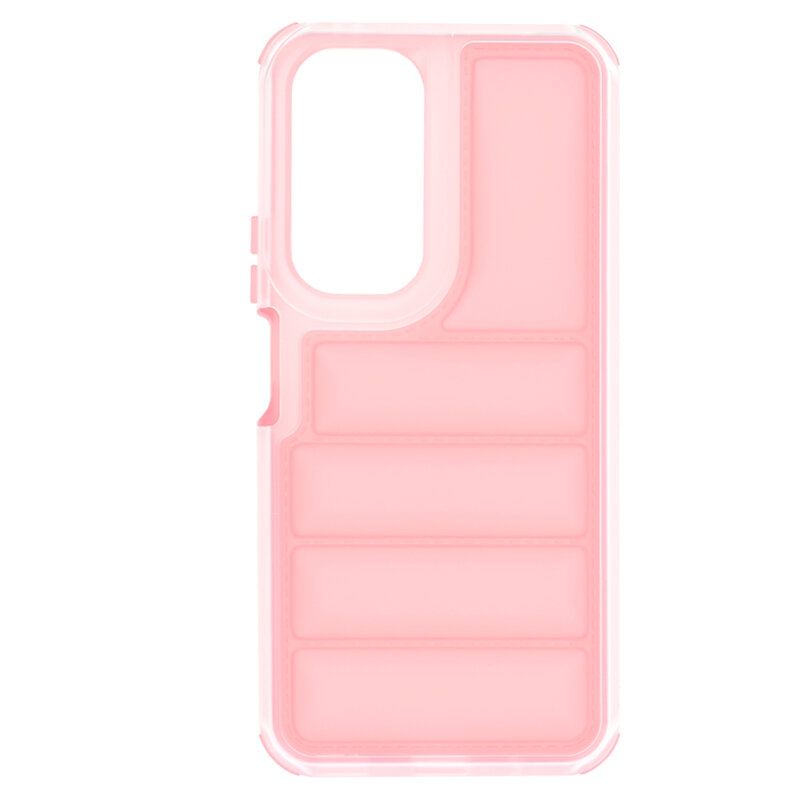 Husa Honor 90 Lite Techsuit Wave Shield, roz