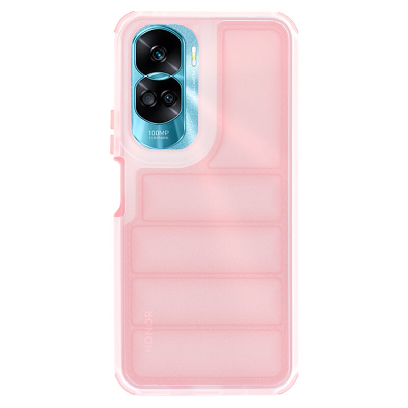 Husa Honor 90 Lite Techsuit Wave Shield, roz