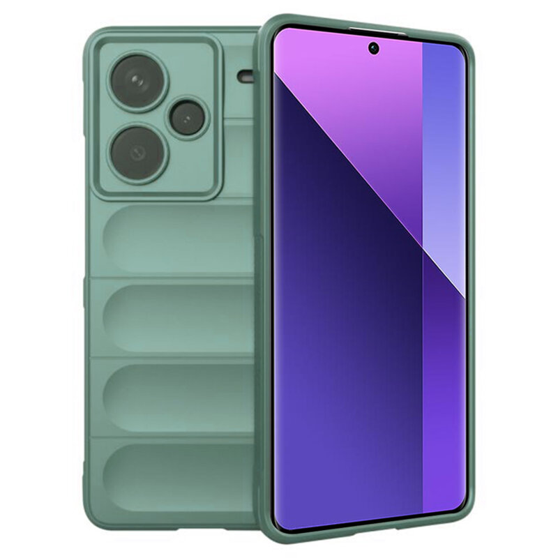 Husa Xiaomi Redmi Note 13 Pro+ 5G Techsuit Magic Shield, verde