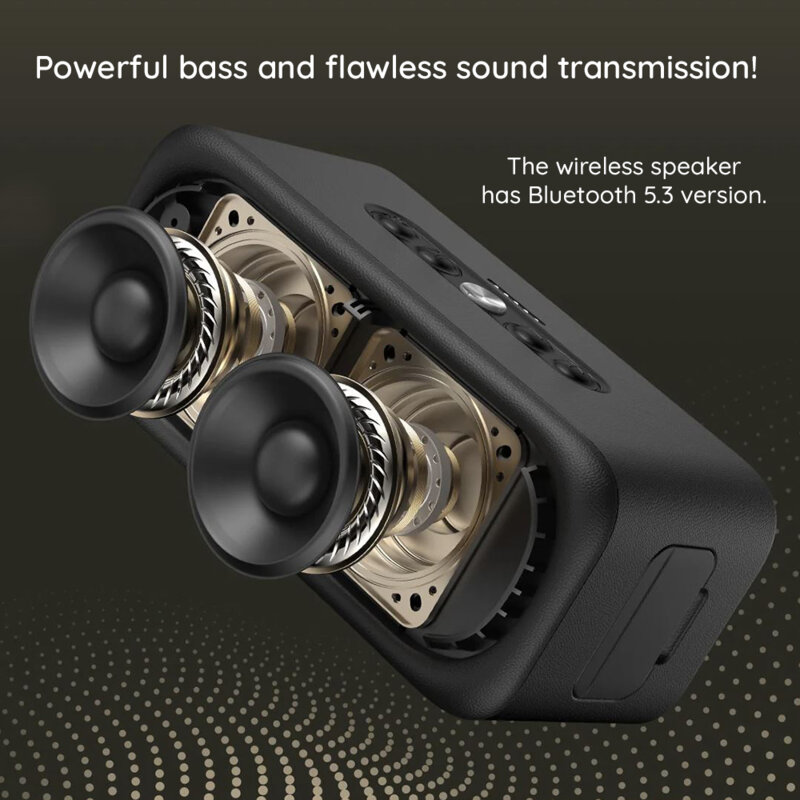 Boxa portabila Bluetooth 5.3 TWS, TF, AUX Havit, SK905BT, 2000mAh