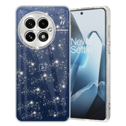 Husa sclipici OnePlus 13 Techsuit SparkleSkin, transparenta