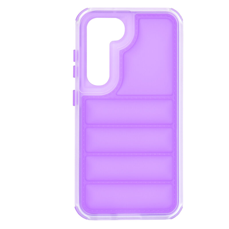 Husa Samsung Galaxy S23 Techsuit Wave Shield, mov