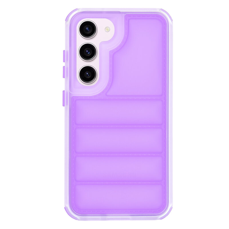 Husa Samsung Galaxy S23 Techsuit Wave Shield, mov