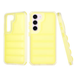 Husa Samsung Galaxy S23 Techsuit Wave Shield, galben