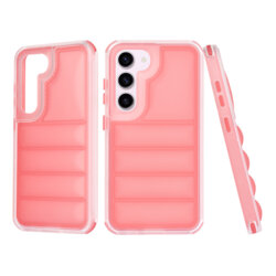 Husa Samsung Galaxy S23 Techsuit Wave Shield, rosu