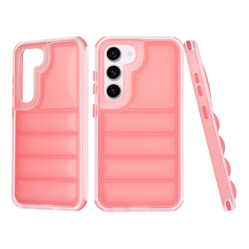 Husa Samsung Galaxy S23 Techsuit Wave Shield, rosu
