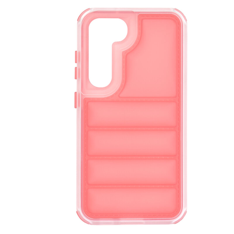 Husa Samsung Galaxy S23 Techsuit Wave Shield, rosu