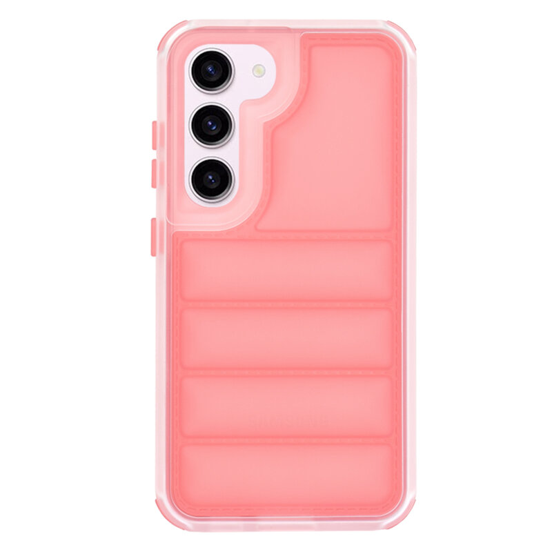 Husa Samsung Galaxy S23 Techsuit Wave Shield, rosu