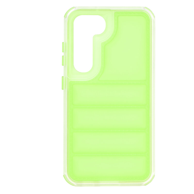 Husa Samsung Galaxy S23 Techsuit Wave Shield, verde