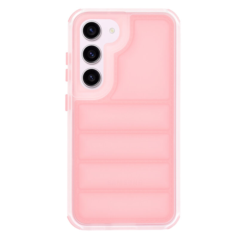 Husa Samsung Galaxy S23 Techsuit Wave Shield, roz